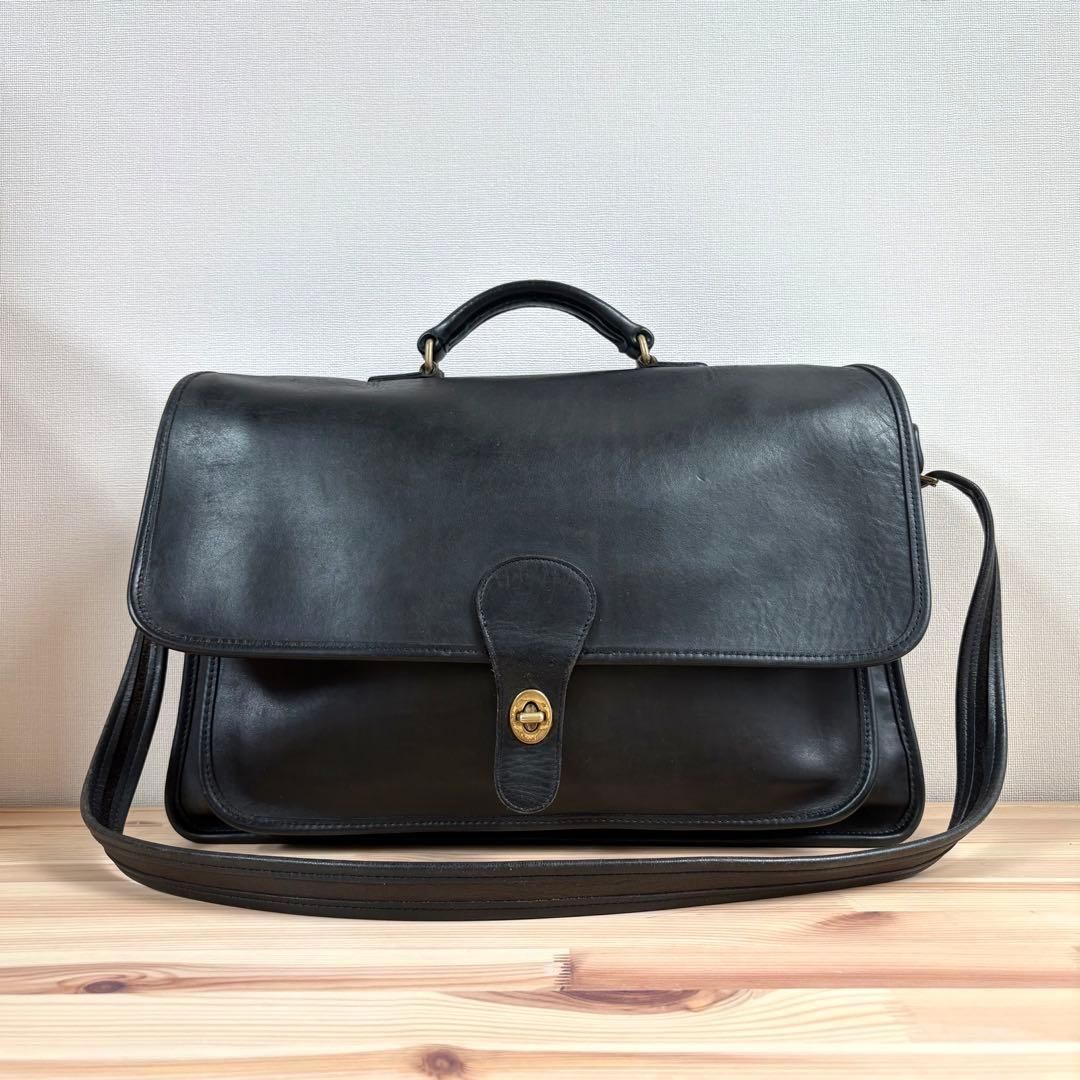 Vintage Coach Metropolitan Brief Bag