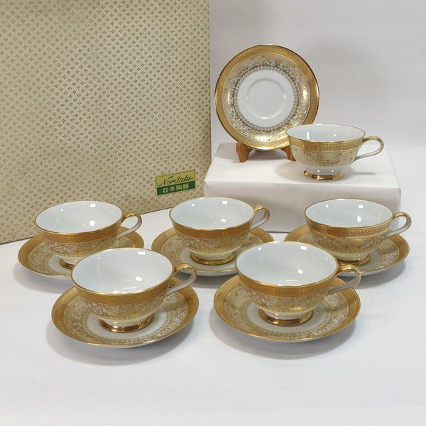 Noritake / ノリタケ ◇【洋食器】ノリタケ/金彩 カップ Noritake / ノリタケ ◇【洋食器】ノリタケ/金彩 カップ