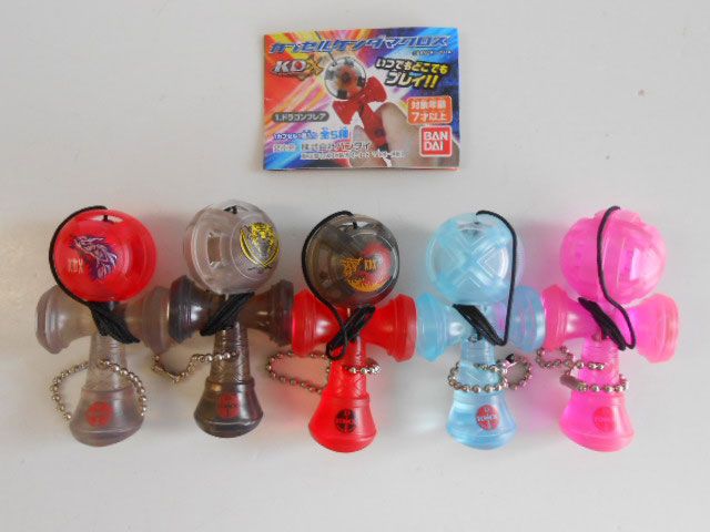 ♯Kig18HZカプセルケンダマクロス全5種 ガシャポン