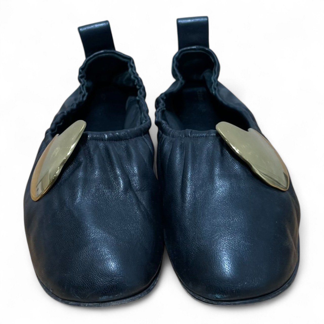 CELINE (セリーヌ) ⑤ 317133ABSC.38 soft ballerina embellished
