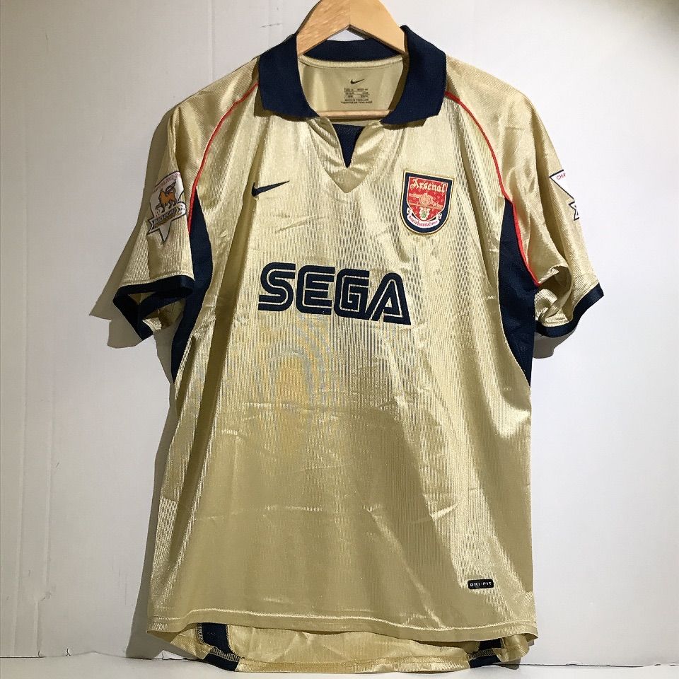 アーセナル 2001/2002 Arsenal Nike Uniform