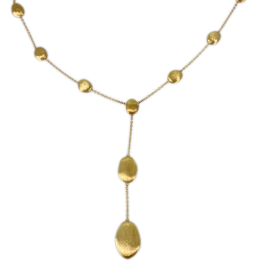 Marco Bicego マルコビチェゴ マルチカラー K18 ネックレス