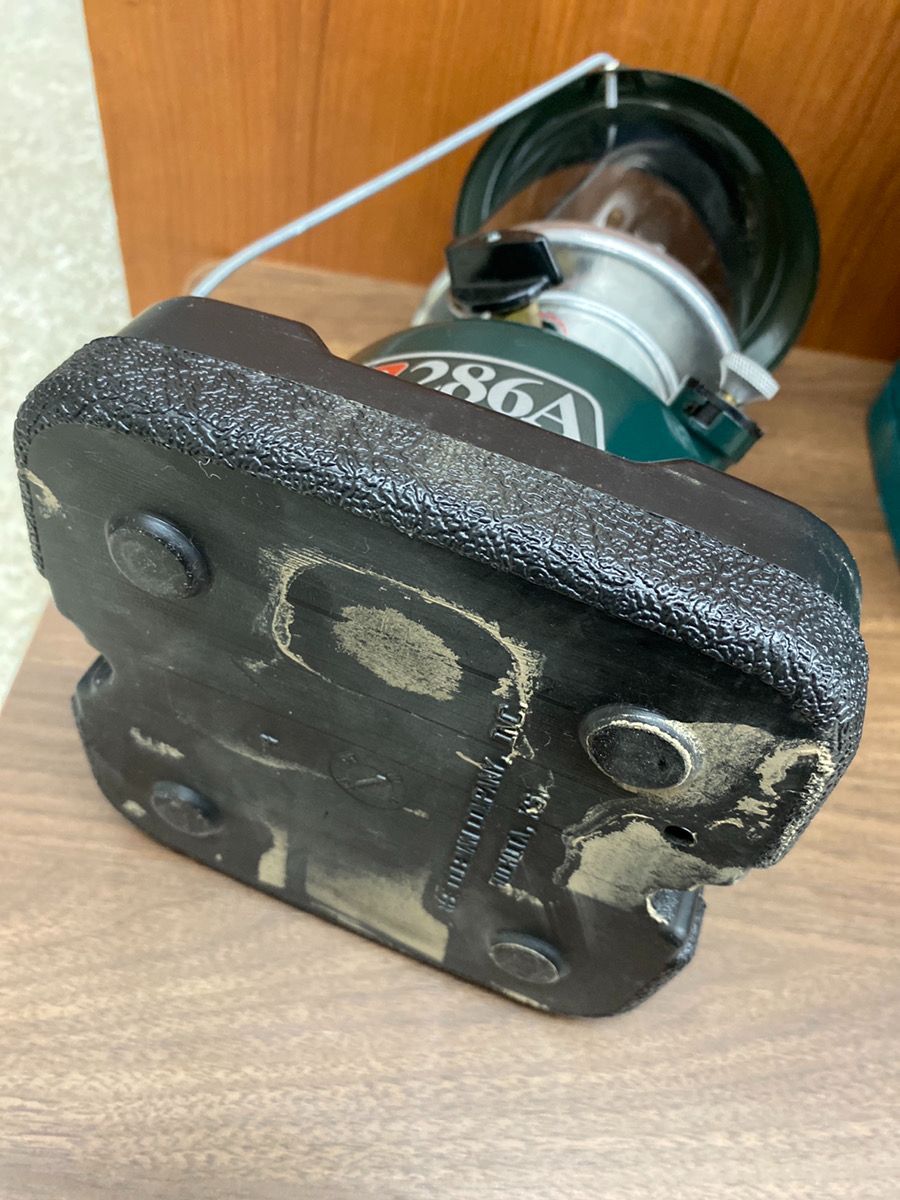 コールマンガソリンランタン282-740J ジャンク