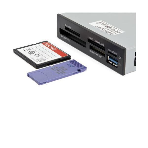 内蔵型マルチカード リーダー