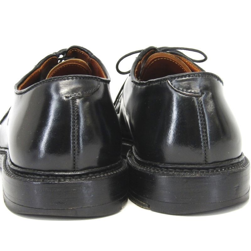 Alden オールデン US8D 26cm プレーントゥ 9901 シェルコード