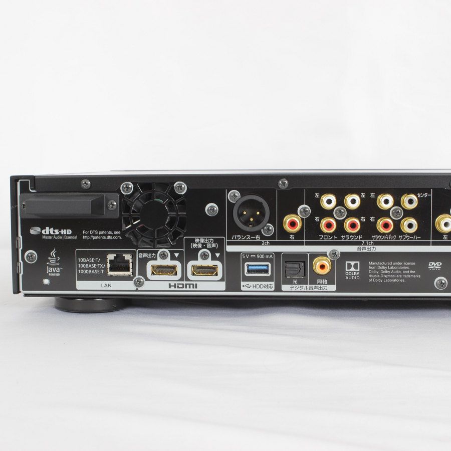 Panasonic DP-UB9000-K  完動品　美品 美品】パナソニック DP-UB9000-K ブルーレイディスクプレーヤー