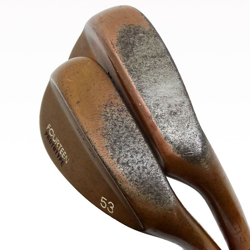 フォーティーン  ウェッジ MT-28 PROTOTYPE　53°, 58°　2本セット フォーティーン ウェッジ MT-28 PROTOTYPE 53°, 58° 2本セット
