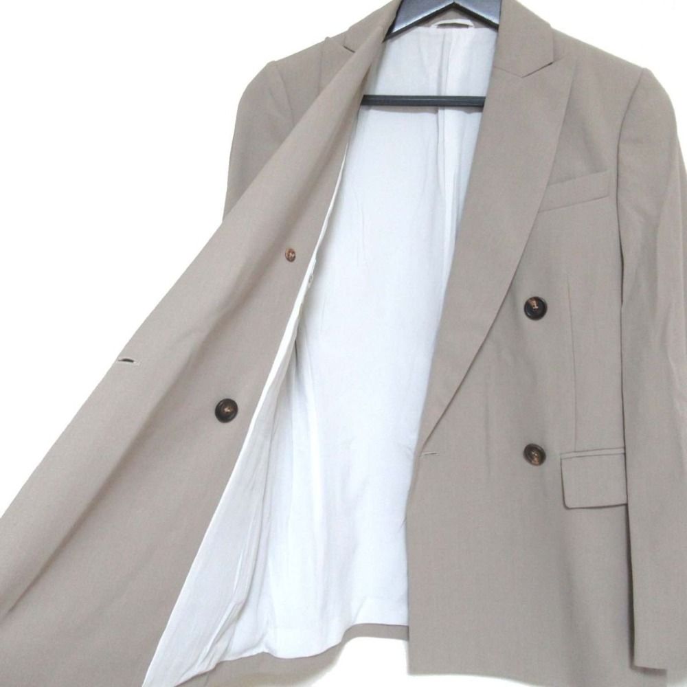 美品 23SS BRUNELLO CUCINELLI ブルネロクチネリ モニーレ装飾 ダブル 