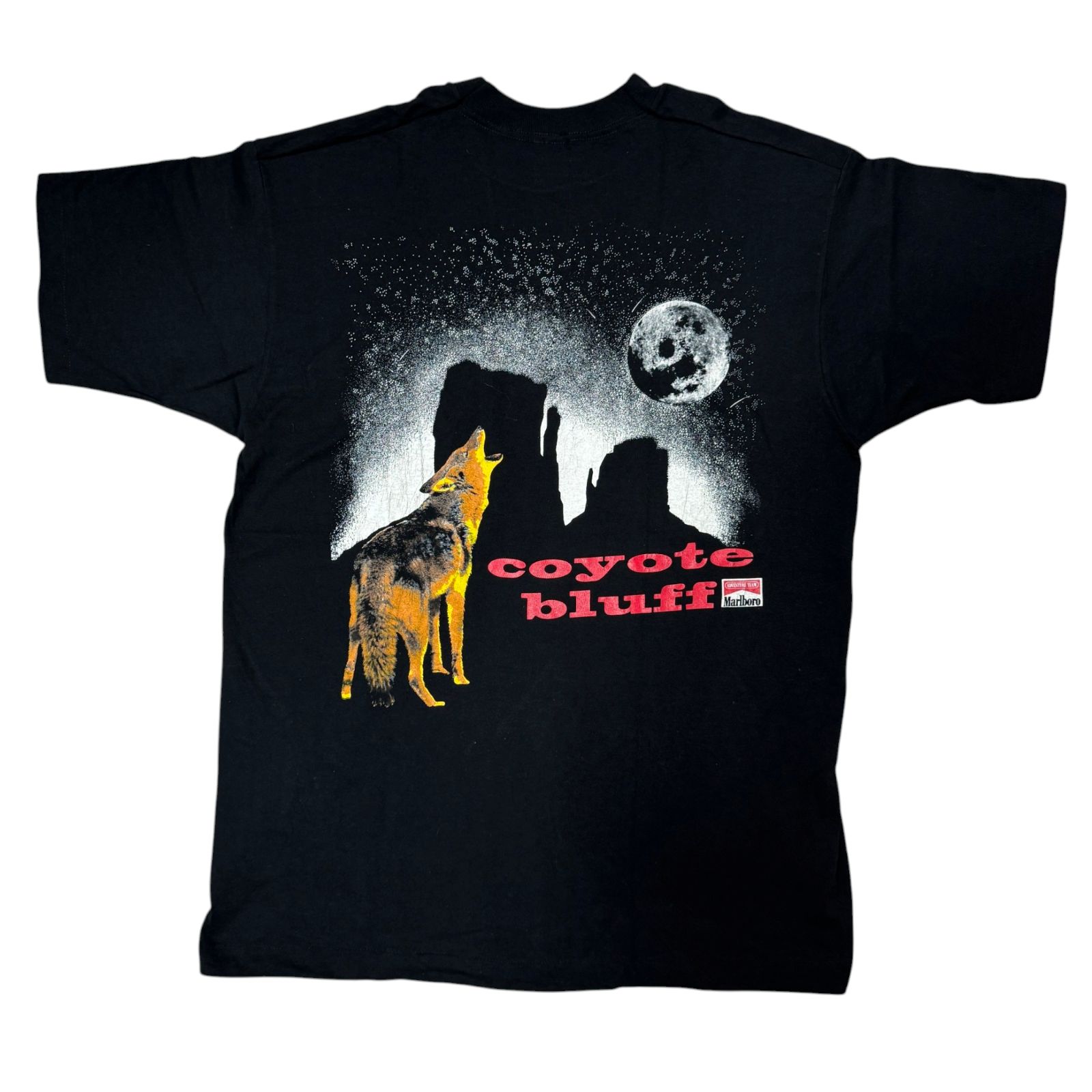 パルプンテ Marlboro コヨーテ tシャツ ロラパルーザ マルボロ 90s Marlboro Coyote マルボロ コヨーテ Tシャツ XLサイズ