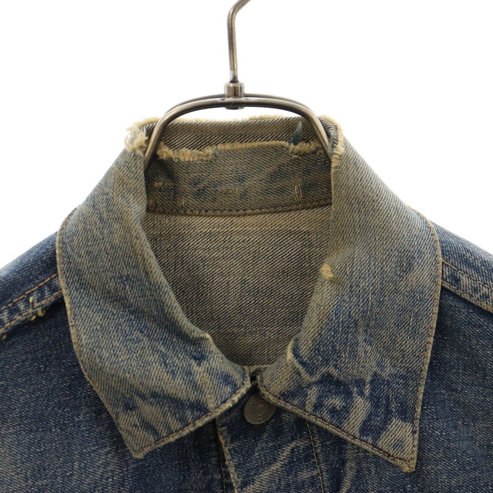 Levi's (リーバイス) 50S VINTAGE 507XX 2nd セカンド 革パッチ ボタン裏17 デニムジャケット インディゴ - メルカリ