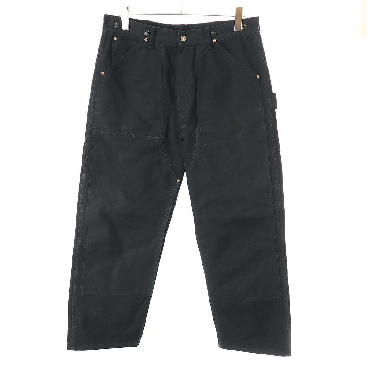 COMOLI 21SS /コットンダック ペインターパンツ(T01-03009) COMOLI コモリ 21SS コットンダックペインターパンツ T01-03009