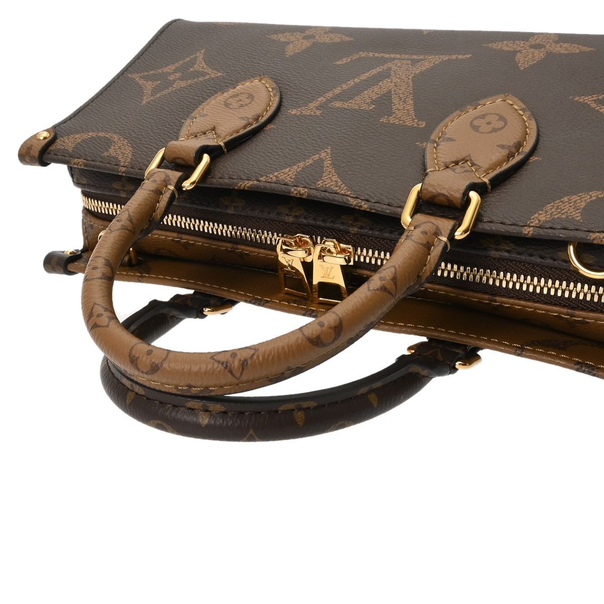 レディース モノグラムリバースキャンバス