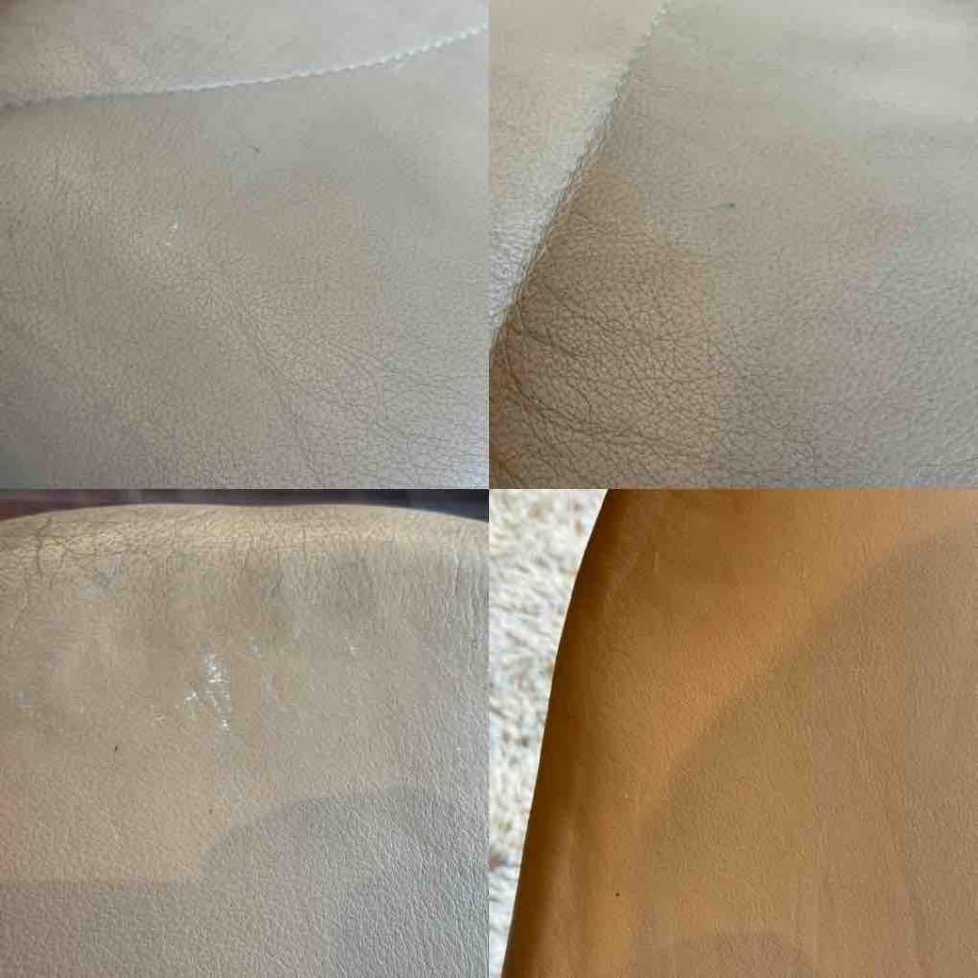 ②FUKURA フクラ レザー ヴィンテージ レトロ 本革 ミッド