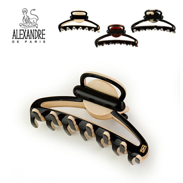 ꕤインド刺繍リボン ポニーフック ヘアカフ ブラック いちご柄ꕤ