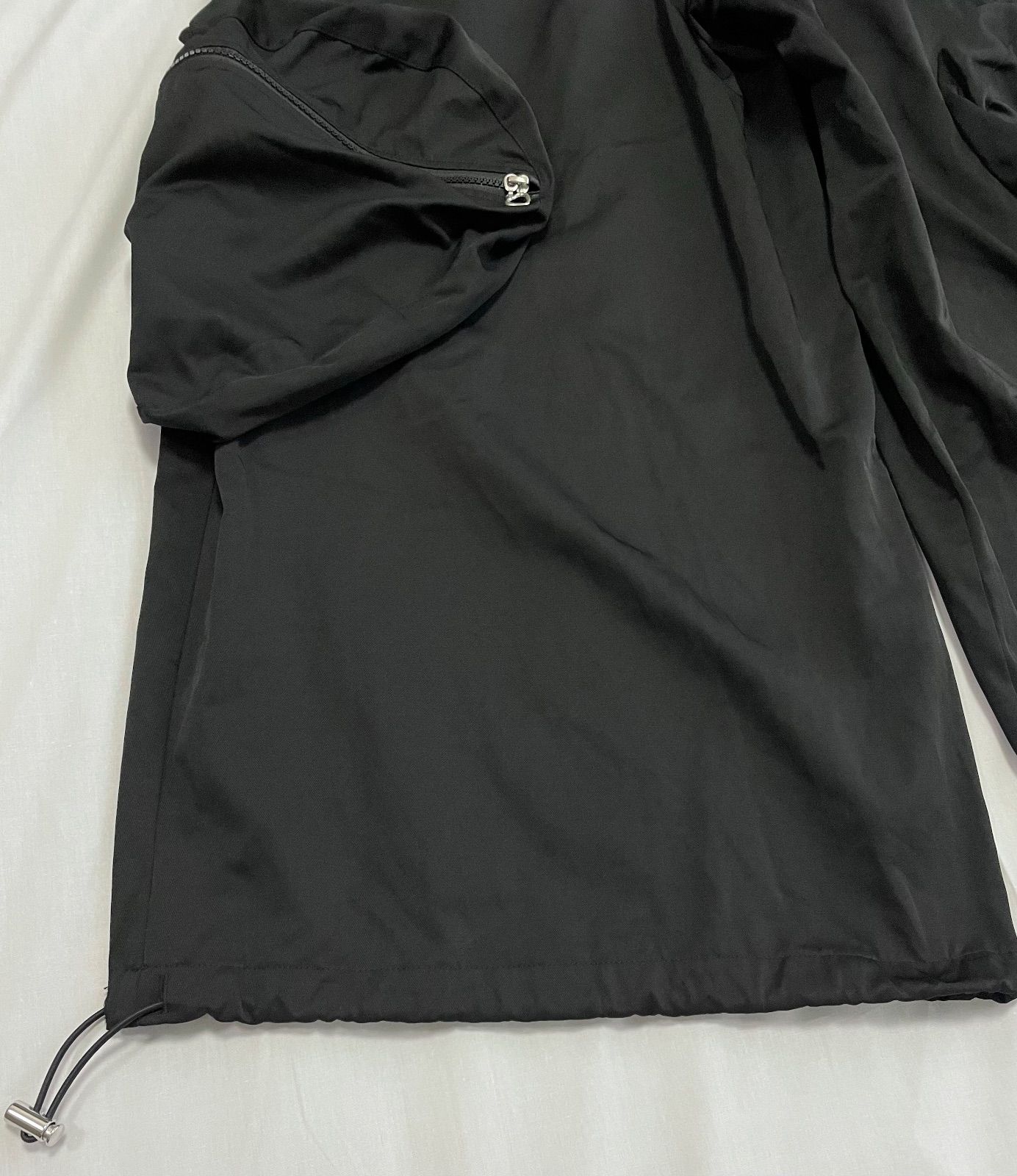 ハートポケットカーゴパンツ 黒