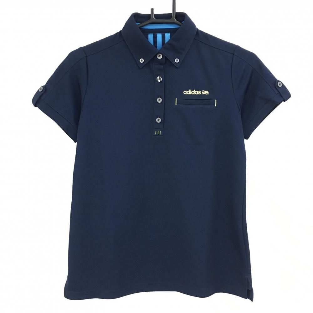 【完売品】 アディダスゴルフ × MALBON 半袖ポロシャツ ネイビー 2XL 1-240101476358-m-01-pl.jpg
