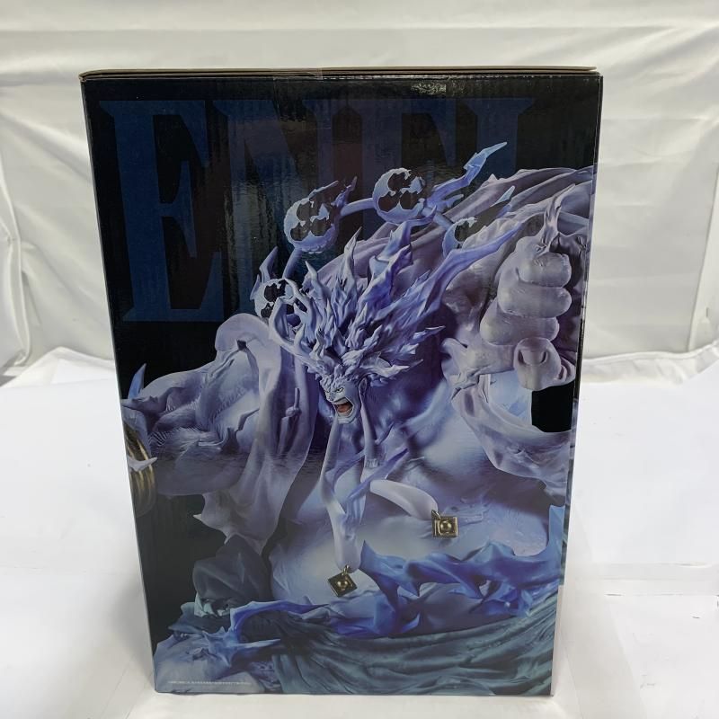 一番くじ ラストワン賞 2億V雷神 MASTERLISE EXPIECE 一番くじ ワンピース The Greatest Battle〜偉大なる航路へ