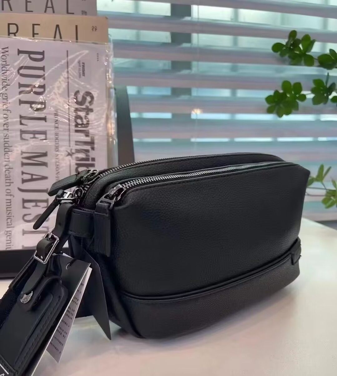 トゥミ TUMI ウエストバッグ ボディバック 6302003 新品未使用 - メルカリ 