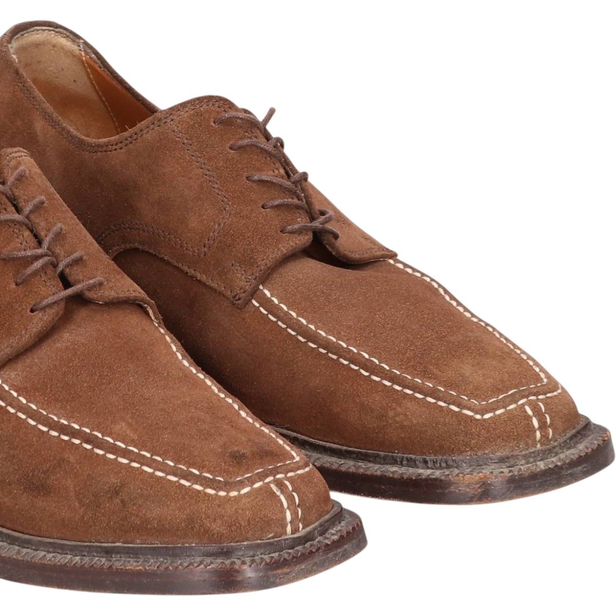  古着 ブルーノマリ Bruno Magli Uチップシューズ イタリア製 41 1 2 メンズ27 5 cm相当 saa 013886 デッキシューズ 靴