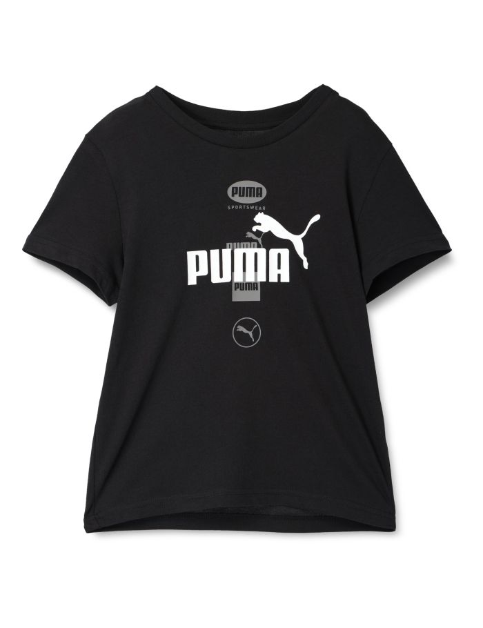 【新品・5営業日で発送】PUMA プーマ PUMA_POWER_グラフィック_Tシャ (684014) 色 : PUMA_BLACK サイズ : 140 