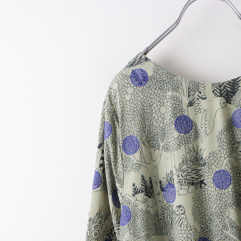 美品 2022SS マーブルシュッド marble SUD Dot Picnic 2WAY V CD