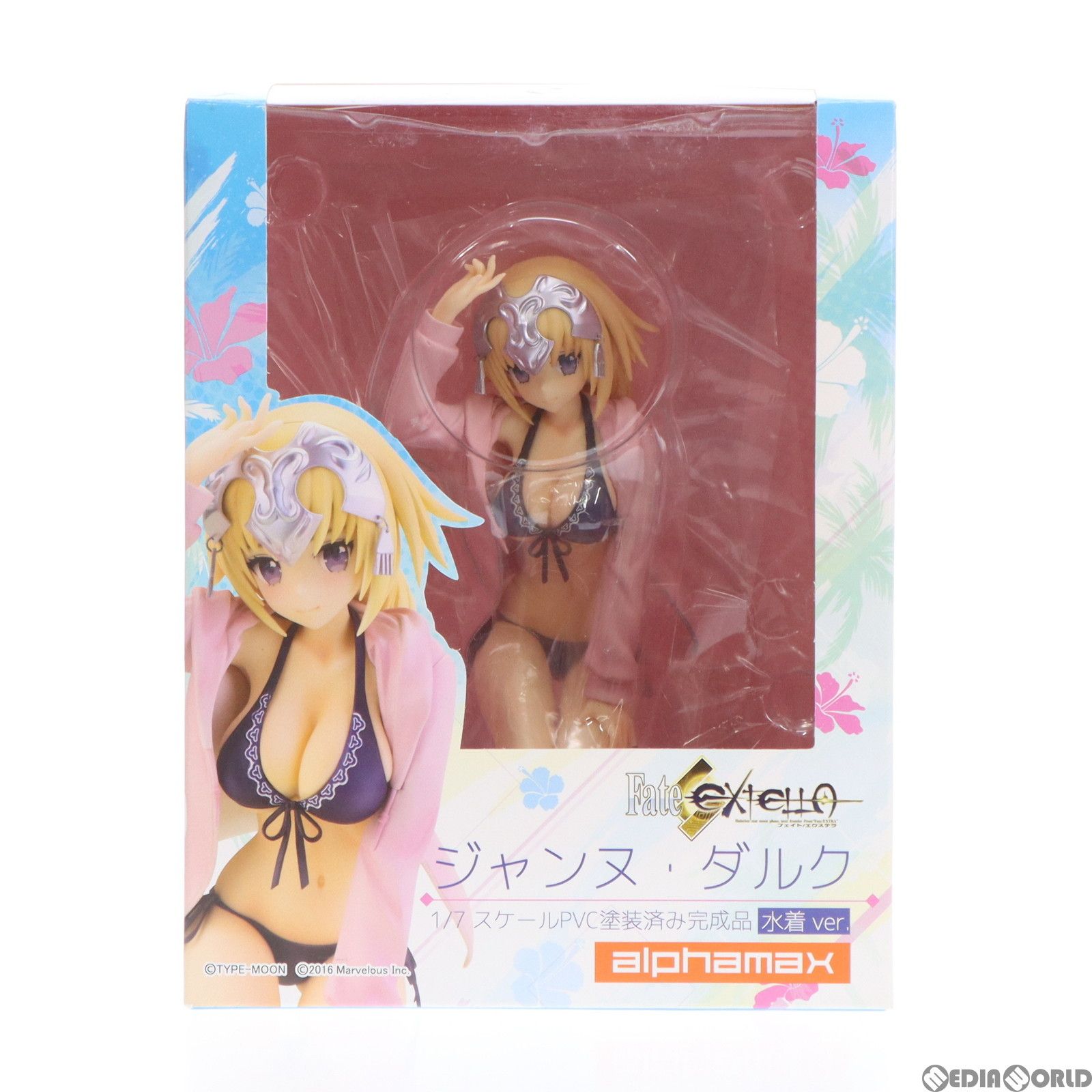 Fate/EXTELLA ジャンヌ・ダルクフェイトエクステラ 水着 Fate/EXTELLA ジャンヌ・ダルク 水着Ver. (フィギュア) - ホビー