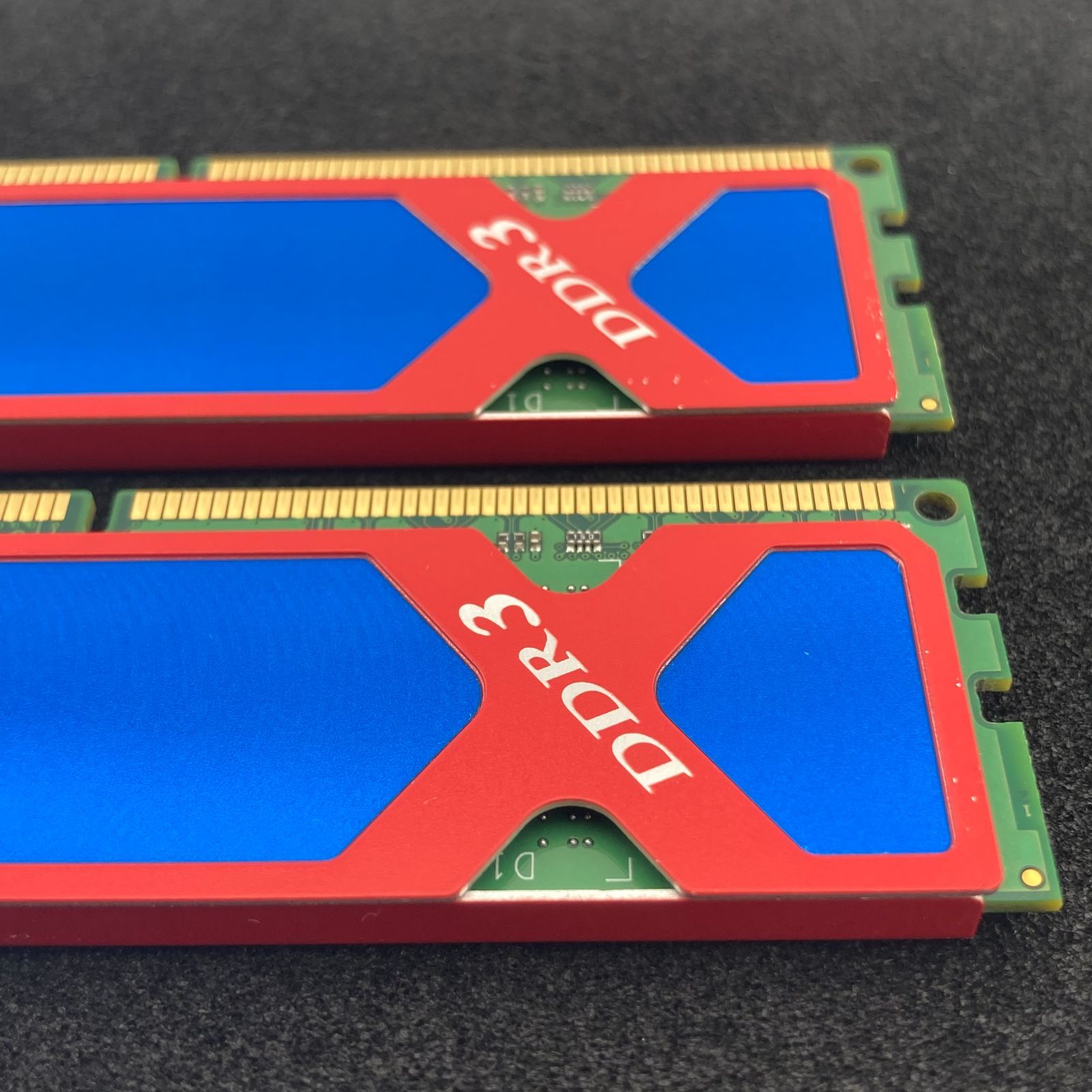 UMAX Cetus メモリ 合計 8GB (4GB × 2枚）DDR3-1600(OC) / PC3-12800