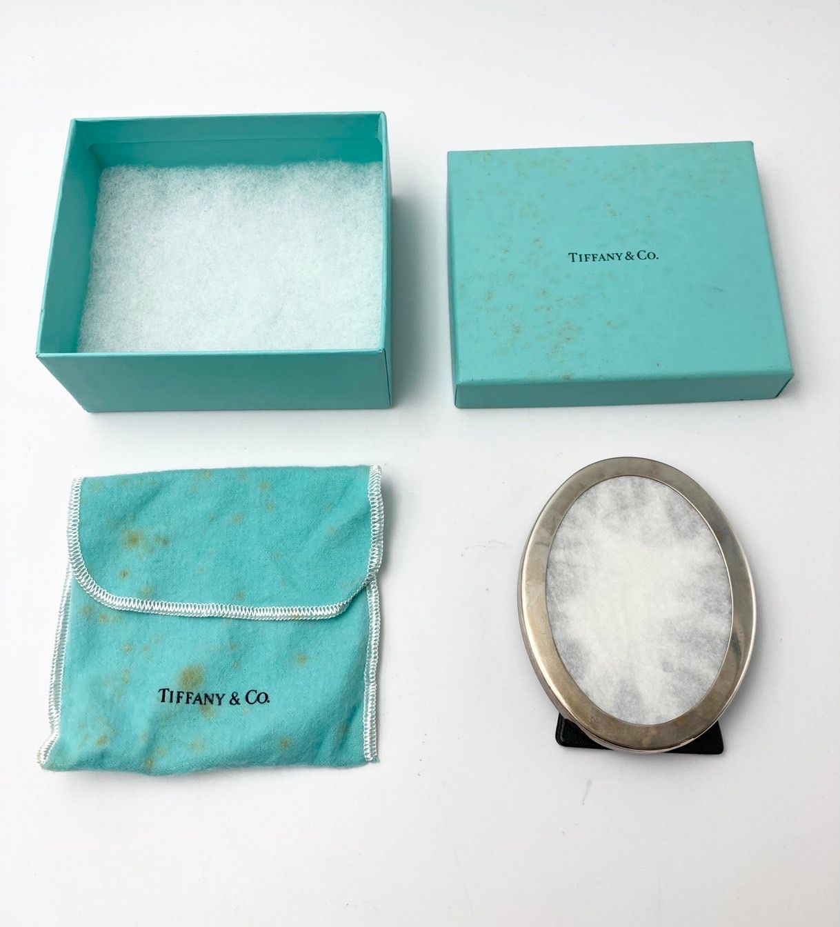 Tiffany ティファニー フォトスタンド 写真立て 925 STERLING