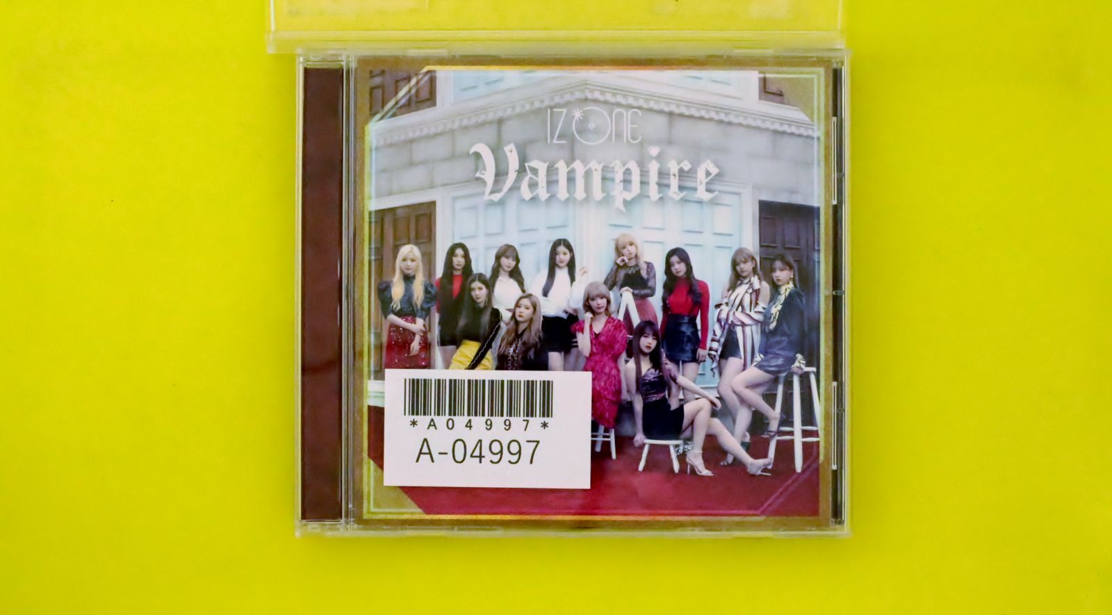 国内盤CD☆アイズワン/IZONE□ Vampire (Wiz*one盤