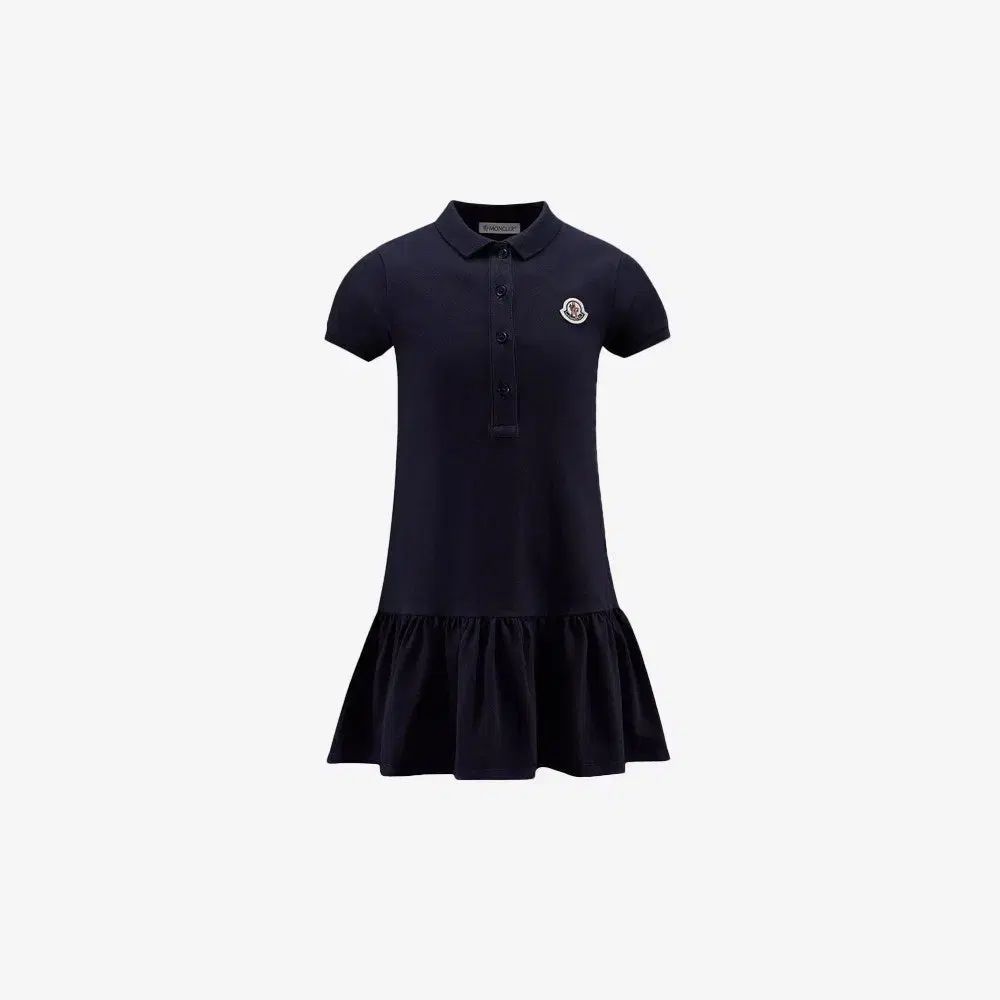 25SS MONCLER(モンクレール) キッズ PK ポロ シャツ ワンピース