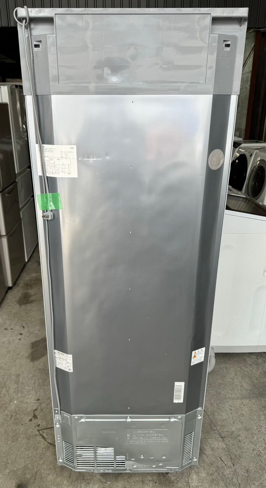 大阪限定配送☆3ヶ月保証付き☆冷蔵庫☆2018年☆シャープ☆SJ-W351D-S