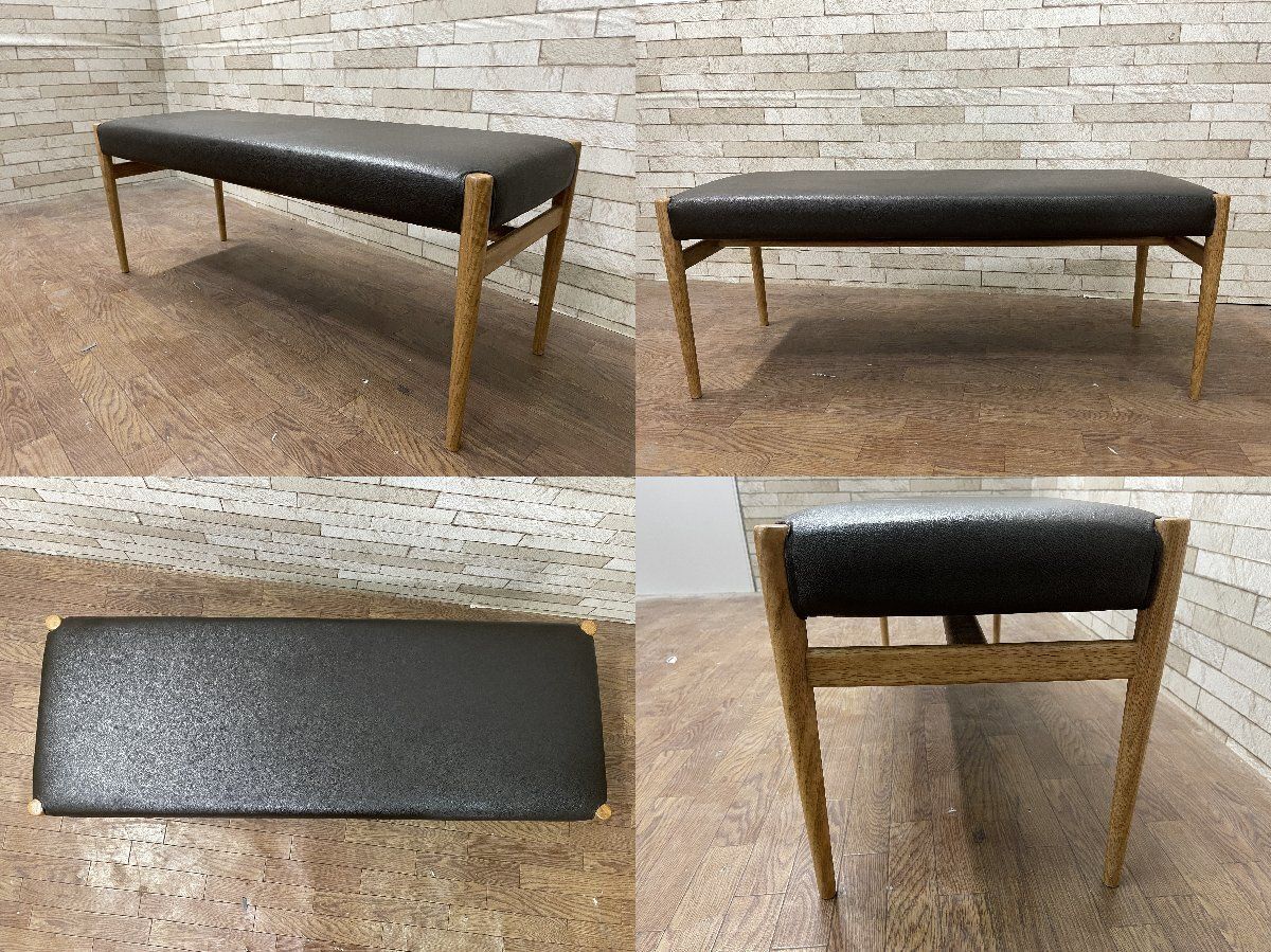 ○飛騨家具 ダイニング4点セット エクステンションダイニングテーブル 