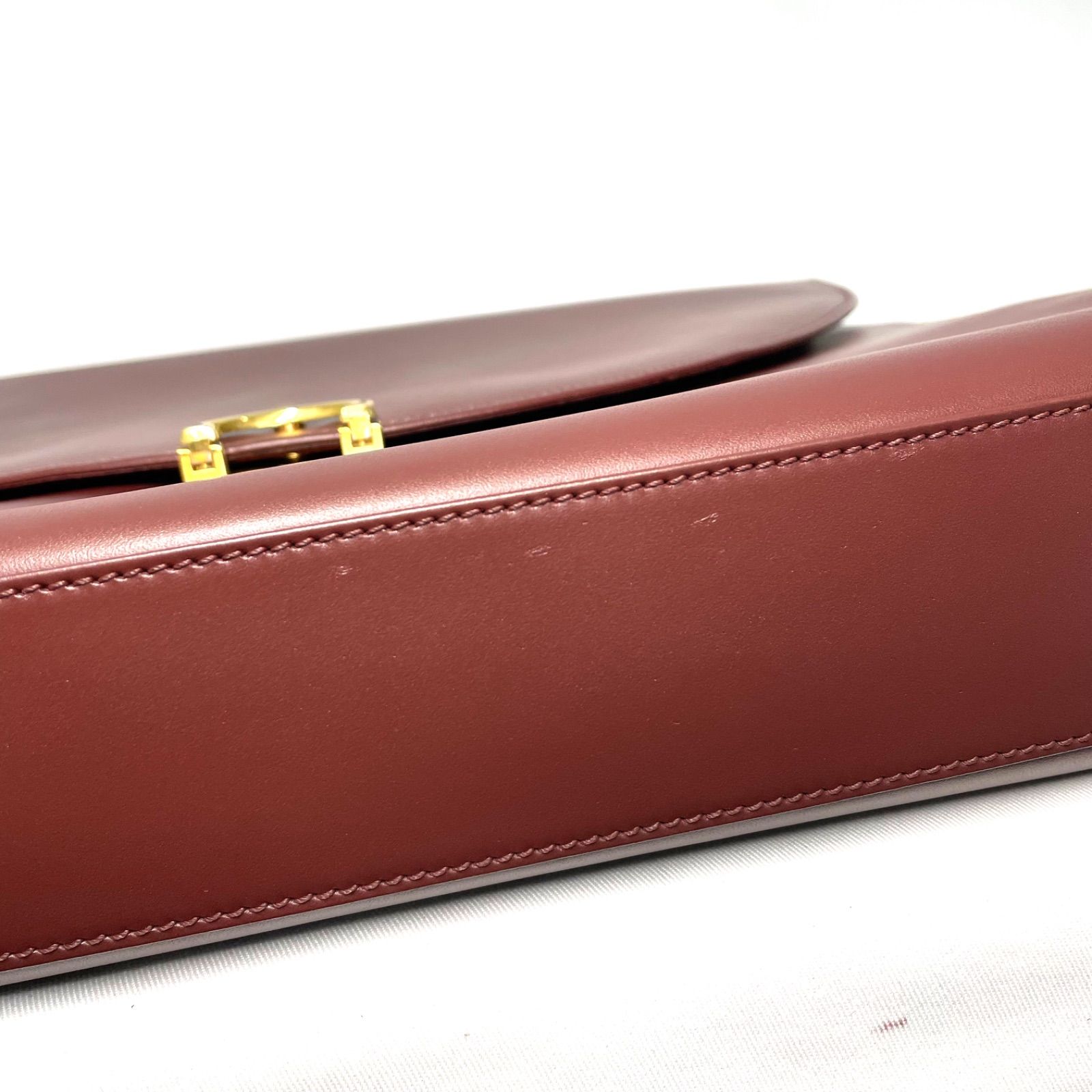 ハンドバッグ レザー