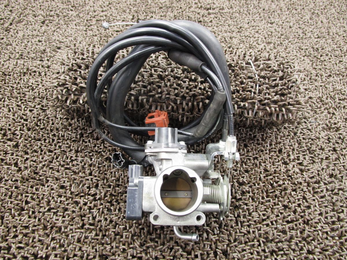 セロー250 スロットルボディ Y19！DG31J ヤマハ 【 G3J9E 】 SEROW 動画有 FI インジェクション