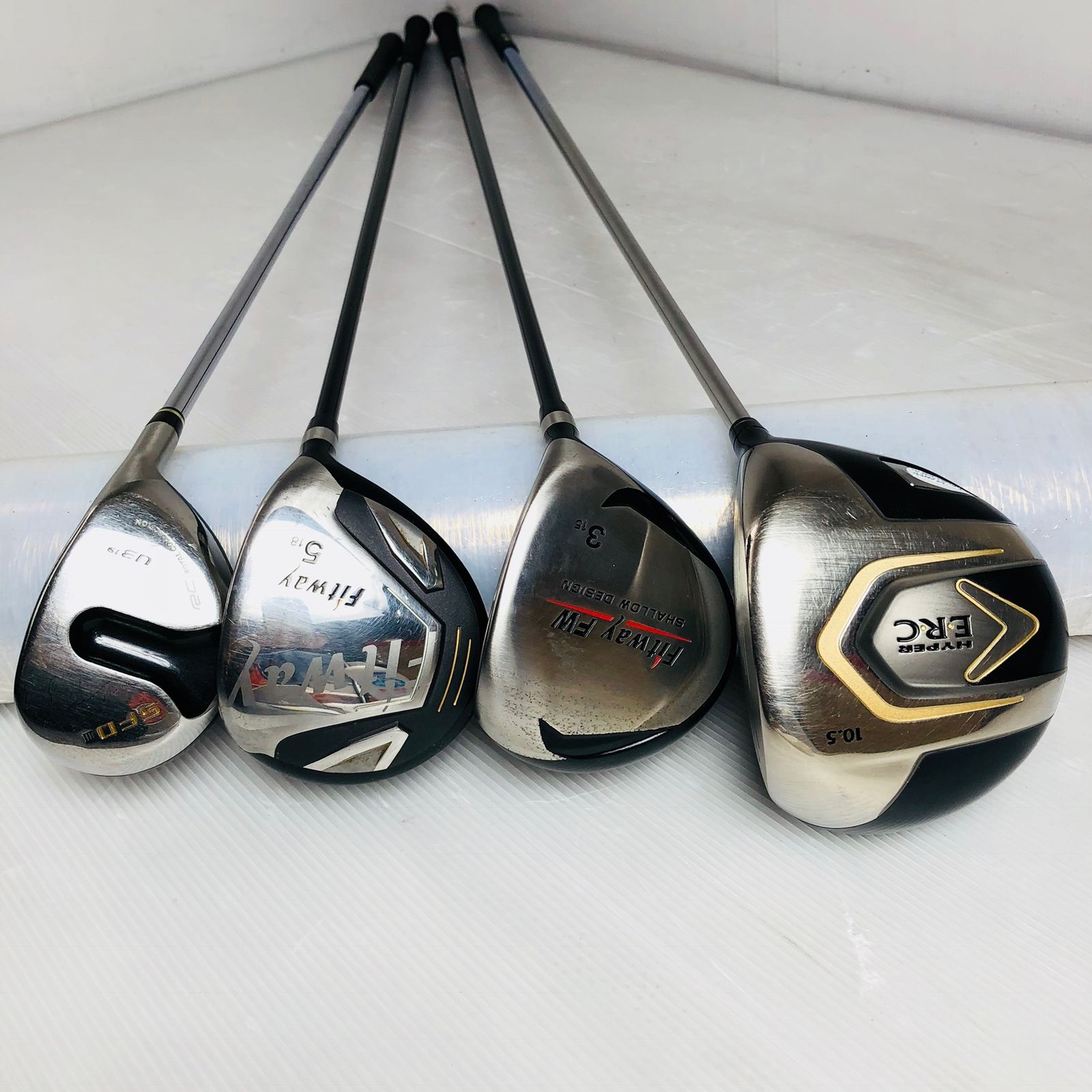 fitway ゴルフセット（一部別メーカー） Fitway レディース 左用