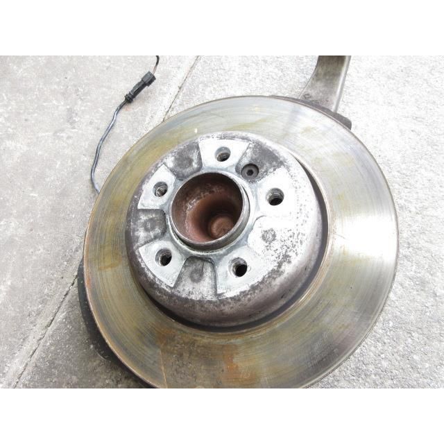 H23 BMW 525i FP25 F10 Mスポーツ 左F ナックル ハブ 175787 4381