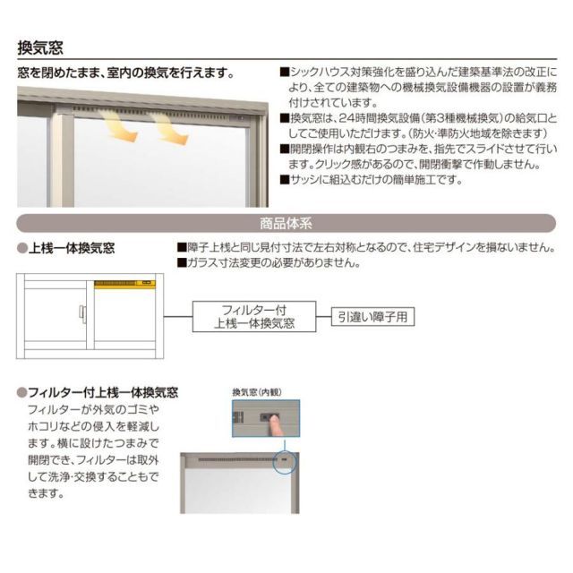 inqページ LIXIL セレクトサッシPG 引違い 2枚建て Low-E複層ガラス