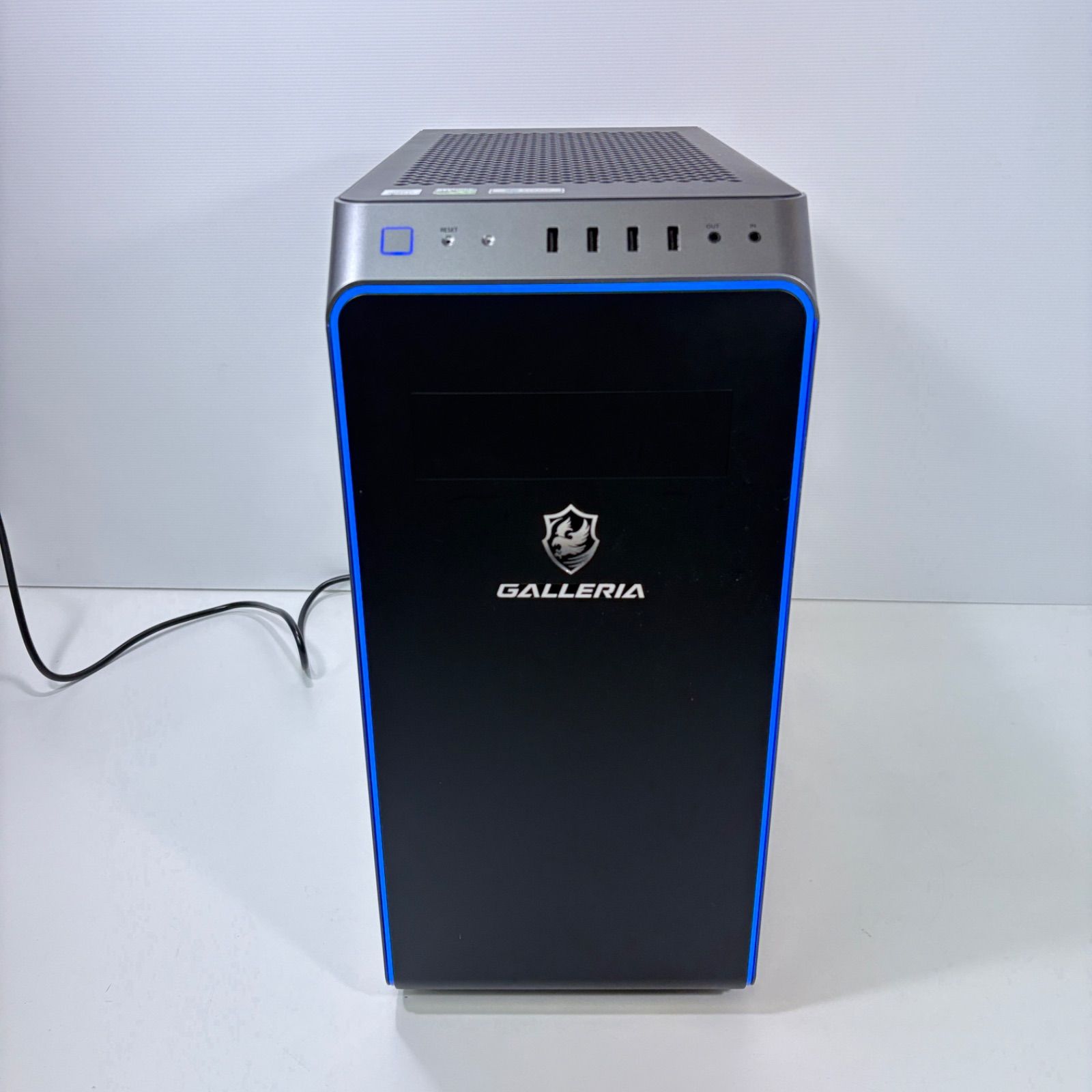 【ガレリア】RTX2070super Core i7 10700 ゲーミングPC ドスパラ GALLERIA XA7C-R70S Core i7 10700/RTX2070 SUPER