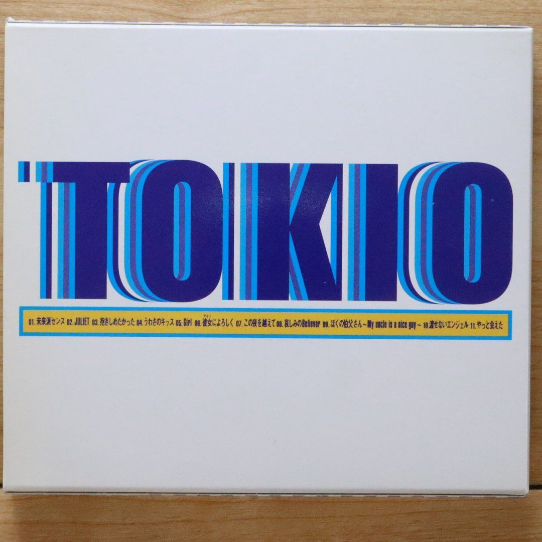 TO KI TO - TOKIO グッズCD TOKIO トキオ CD 中古 2枚 ジャニーズ 長瀬 国分 アイドル