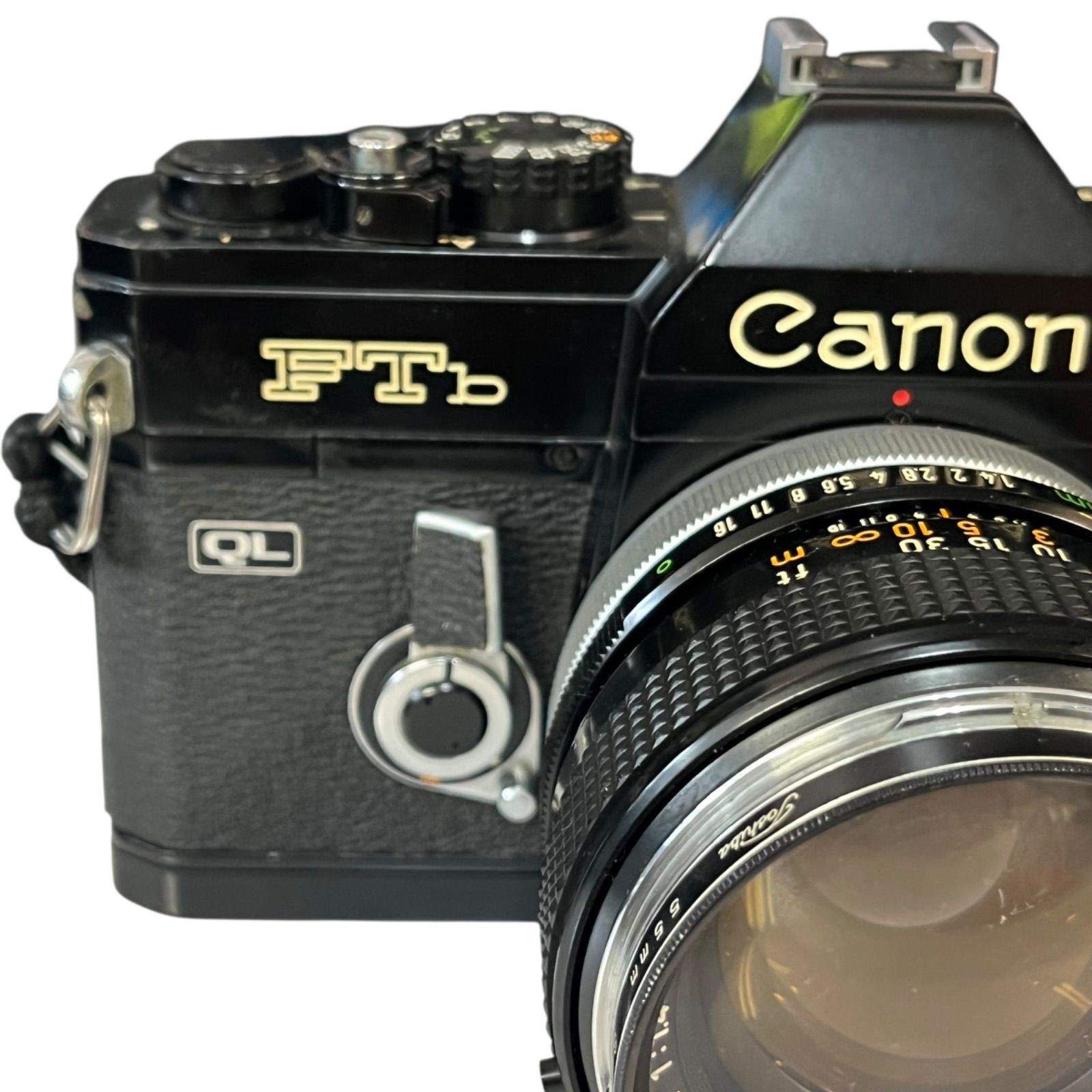 管32628】動作未確認☆CANON キヤノン FTb 50mm F1.4 フィルム一眼レフ