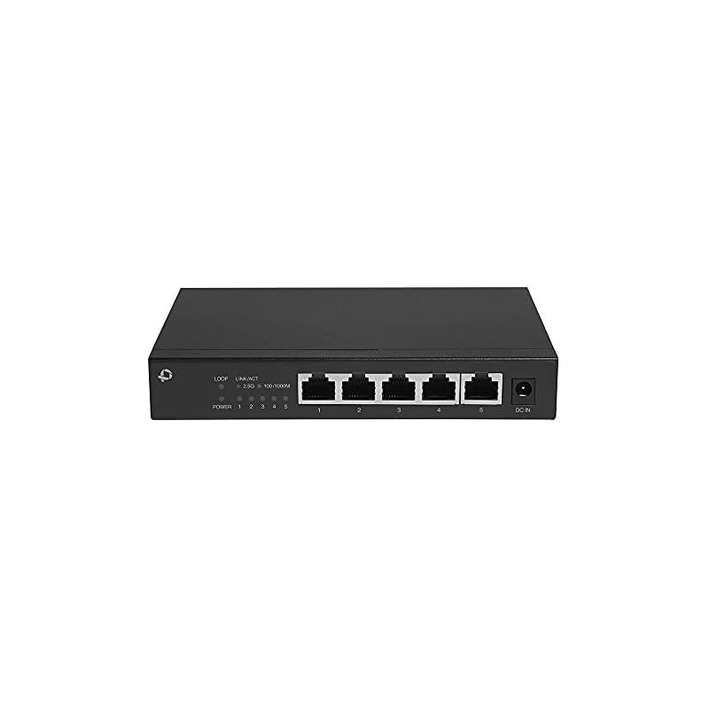 プラネックス Planex 5ポート 2.5GBASE-T スイッチングハブ FX2G-05EM