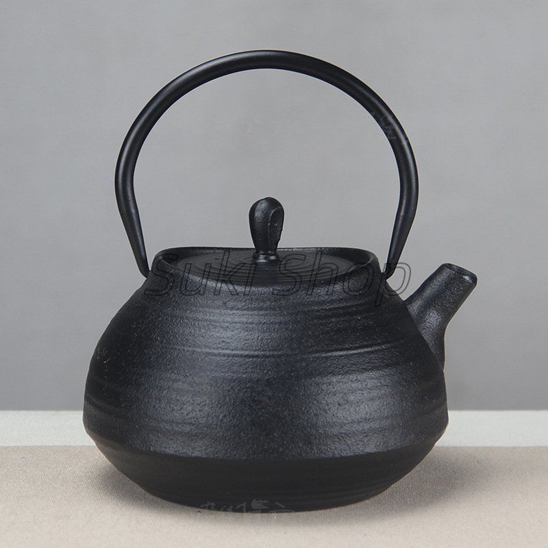 鉄器 老鉄瓶 壺 職人手作り 鉄やかん 鉄分補給 鉄びん 1200ml