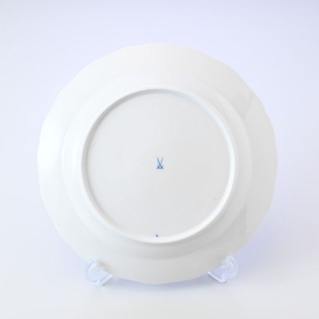 未使用品 マイセン ブルーオニオン プレート27cm マイセン（Meissen） ブルーオニオン スタイル 801001／28470