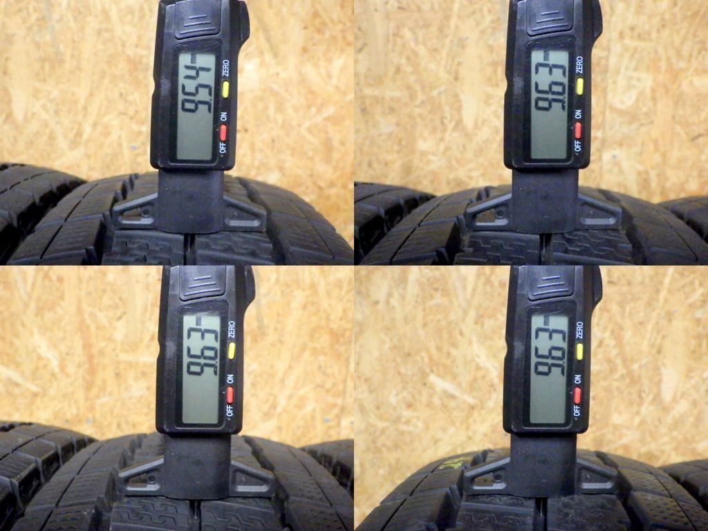 SP772 F● ◆ 製 約8部山 ●DUNLOP WINTERMAXX LV01●165 80R14 91 90NLT●4本