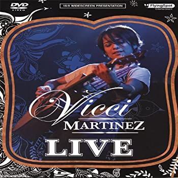 (未使用･未開封品)Vicci Martinez Live / [DVD] 未使用・未開封品)Vicci Martinez Live / [DVD] 【公式通販】
