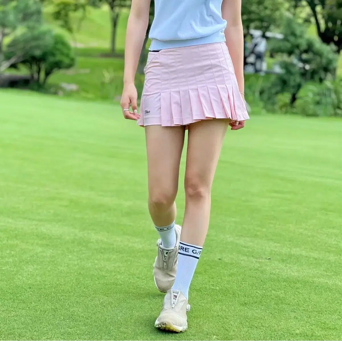 レディースゴルフウェア ウーマン ショートパンツ ラップスカート