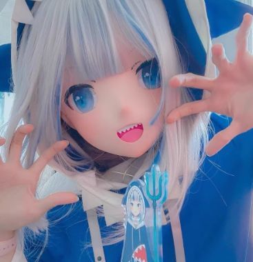 ★即納 ハーフマスク NO.150 kigurumi ドール コスプレ 着ぐるみ 即納 ハーフマスク kigurumi ドール コスプレ 着ぐるみ