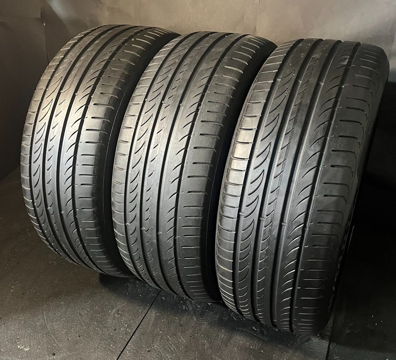 製 約6.5～8.5分山 ピレリ PIRELLI パワジー POWERGY 215 50R17 3本 h_32