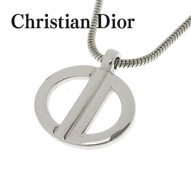 クリスチャン ディオール Christian Dior ネックレス レディース ...