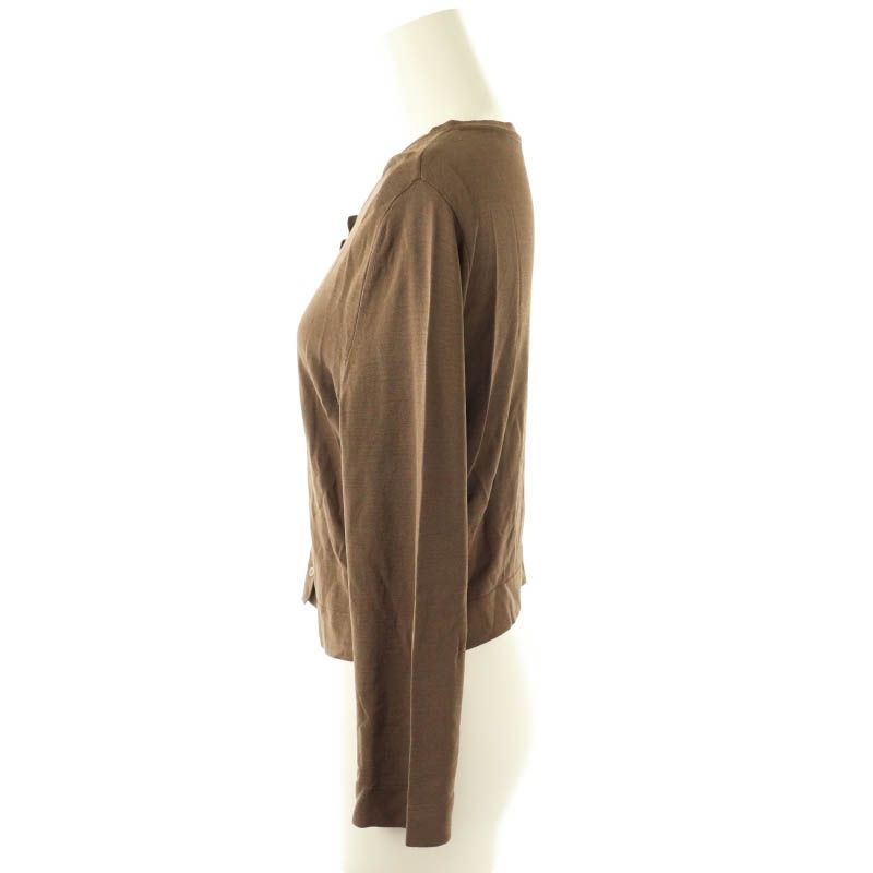フォクシー FOXEY Cardigan Upper Standard カーディガン 40 ブラウン 36823 /DO ■OS レディース フォクシー FOXEY Cardigan Upper Standard カーディガン 40